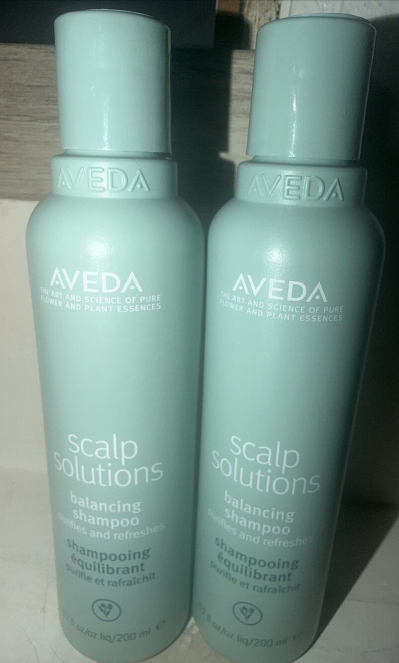 Aveda Scalp Solutions Balancing Shampoo New 6.7 oz Set Of 2